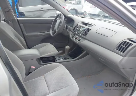 2002 Toyota Camry Le из США, поврежденный, VIN 4T1BE32K22U025242